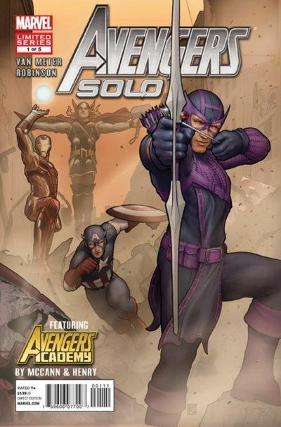 Avengers - Solo (2011-2012) #1 of 5