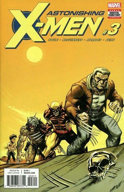Astonishing X-Men Vol. 4 (2017-2019) #3