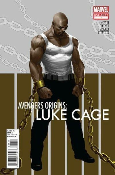 Avengers Origins - Luke Cage (2012) One-Shot