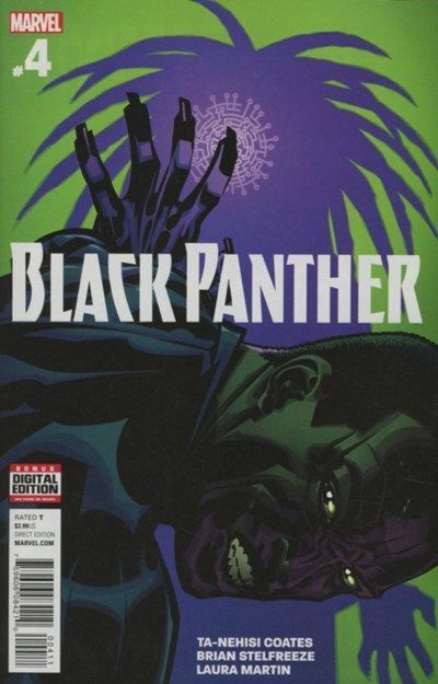 Black Panther Vol. 6 (2016-2018) #4