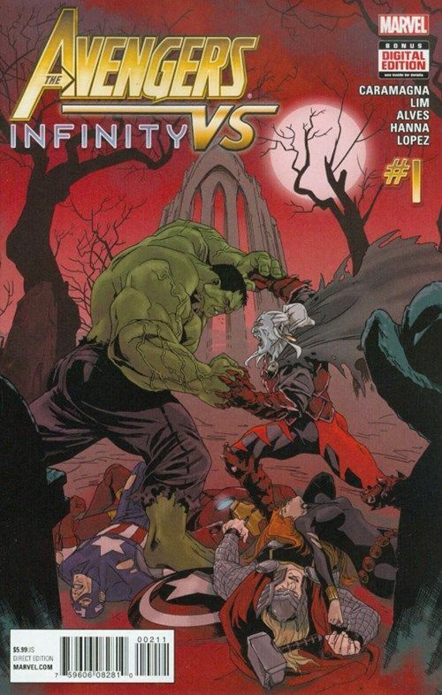Avengers Vs. Infinity (2016) One-Shot