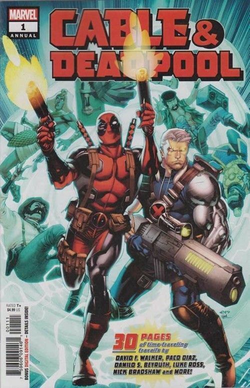 Cable & Deadpool (2018) Ann. #1