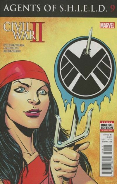 Agents of S.H.I.E.L.D. Vol. 2 (2016) #9