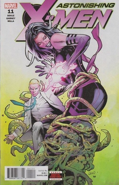 Astonishing X-Men Vol. 4 (2017-2019) #11