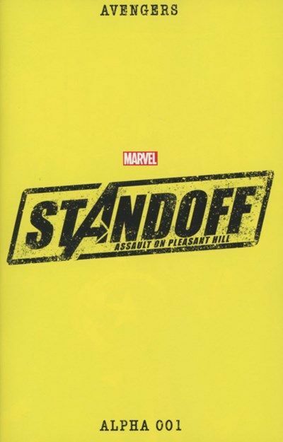 Avengers - Stand Off: Alpha (2016) One-Shot