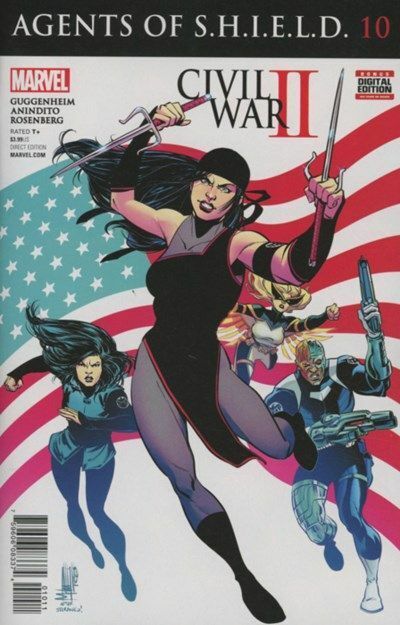 Agents of S.H.I.E.L.D. Vol. 2 (2016) #10