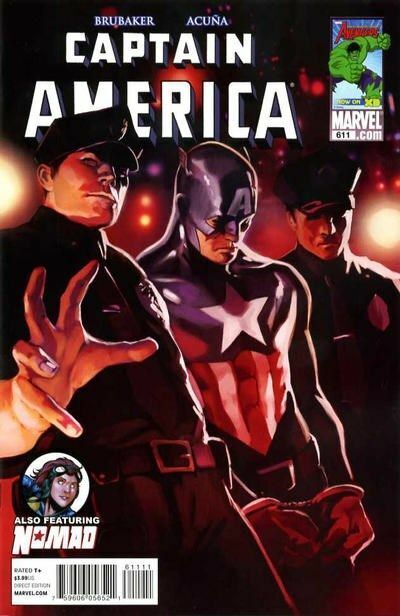 Captain America Vol. 1 (1968-2012) #611