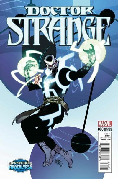 Doctor Strange Vol. 3 (2015-2017) #8 (Pasqual Ferry Variant)