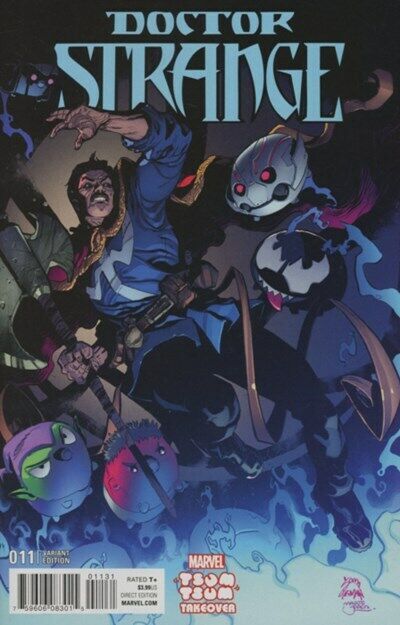 Doctor Strange Vol. 3 (2015-2017) #11 (Ryan Stegman Variant)
