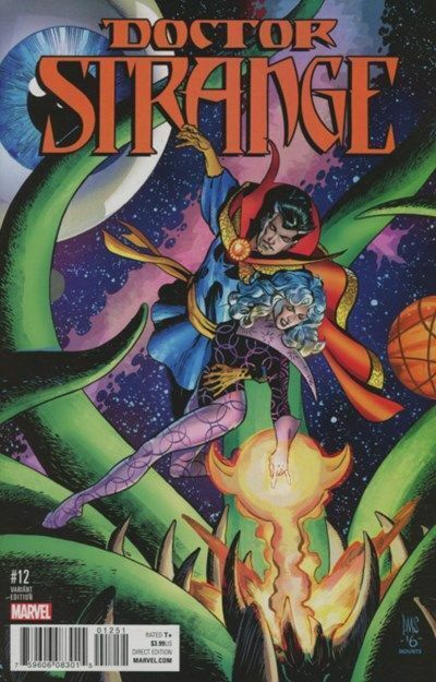 Doctor Strange Vol. 3 (2015-2017) #12 (1:15 Paul Smith Variant)