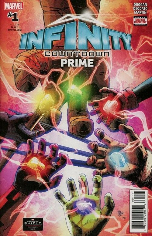 Infinity Countdown - Prime (2018) One-Shot