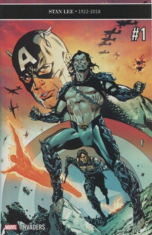 Invaders Vol. 3 (2019-Present) #1