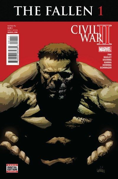 Civil War II - Fallen (2016) One-Shot