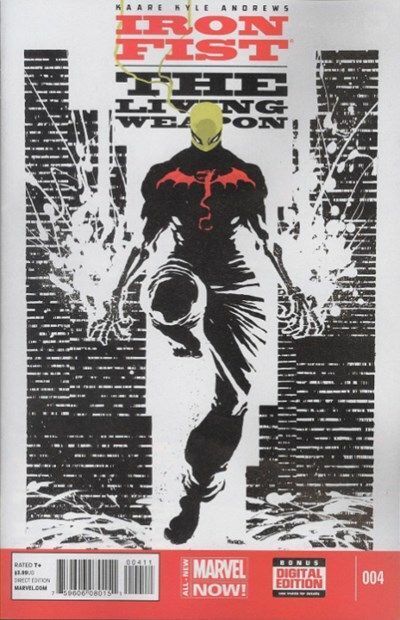 Iron Fist - Living Weapon (2014-2015) #4