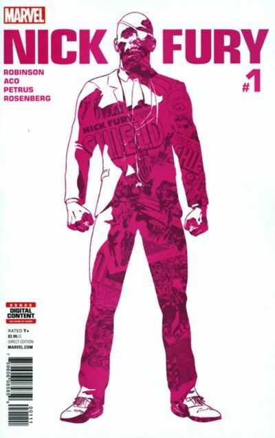Nick Fury (2017) #1 of 6