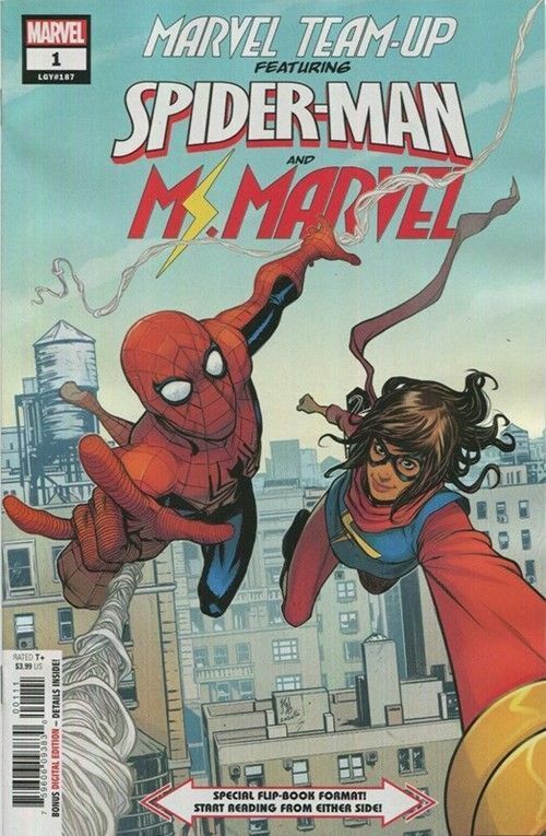 Ms. Marvel Team-Up (2019-Present) #1