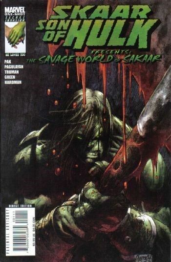 Savage World of Sakaar (2008) One-Shot