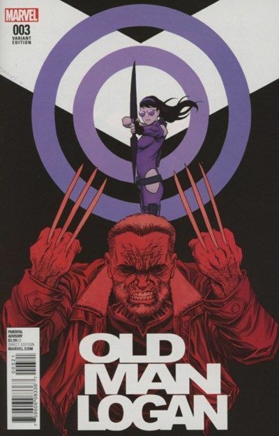 Old Man Logan Vol. 2 (2016-2018) #3 (1:25 Declan Shalvey Variant)