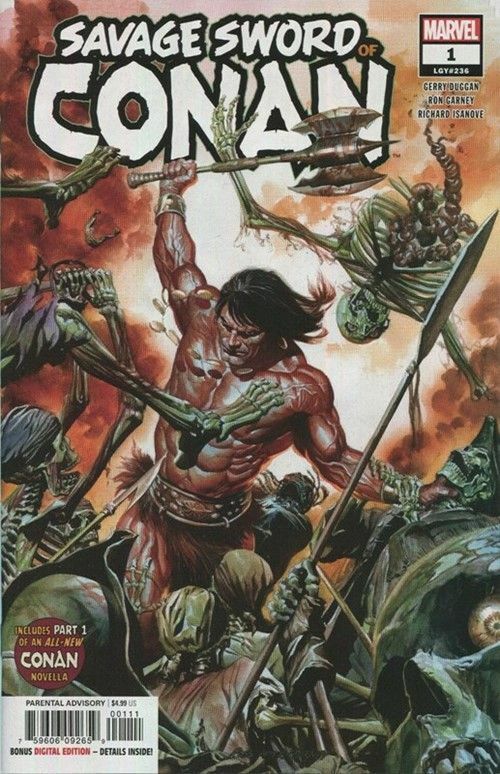 Savage Sword of Conan Vol. 2 (2019-Present) #1