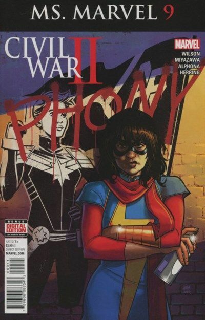 Ms..Marvel Vol. 4 (2016-2019) #9