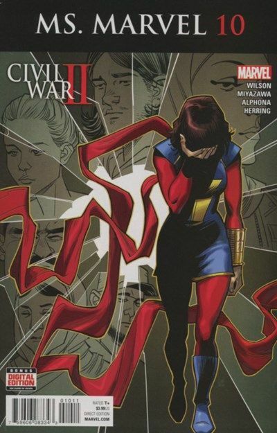 Ms..Marvel Vol. 4 (2016-2019) #10
