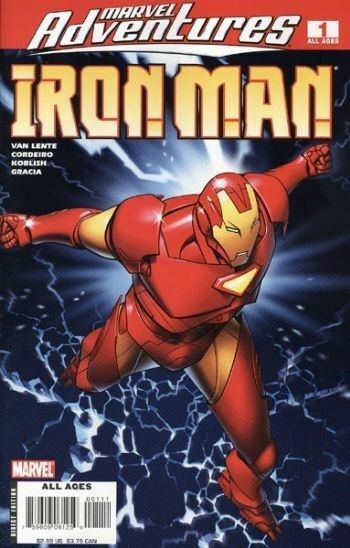 Marvel Adventures - Iron Man (2007-2008) #1