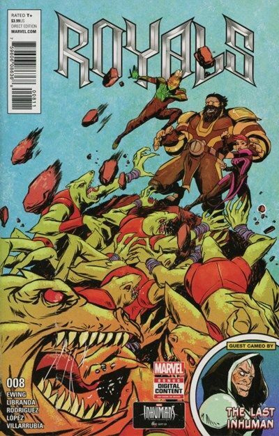 Royals (2017-2018) #8