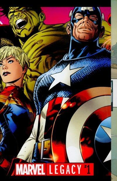 Marvel Legacy (2017) One-Shot
