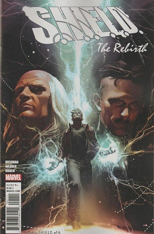 S.H.I.E.L.D. - Rebirth (2018) One-Shot