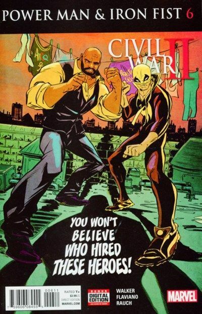 Power Man & Iron Fist Vol. 3 (2016-2017) #6
