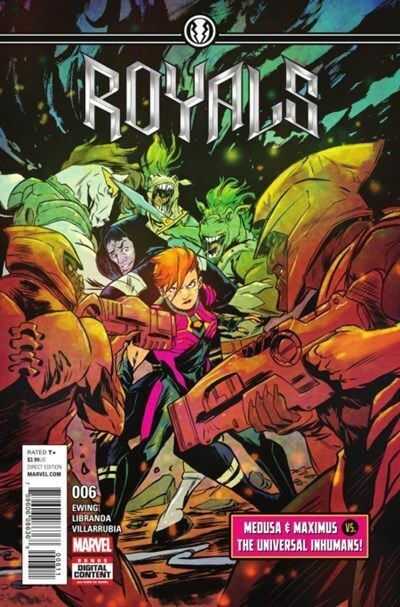 Royals (2017-2018) #6