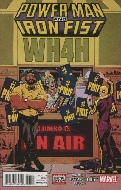 Power Man & Iron Fist Vol. 3 (2016-2017) #5