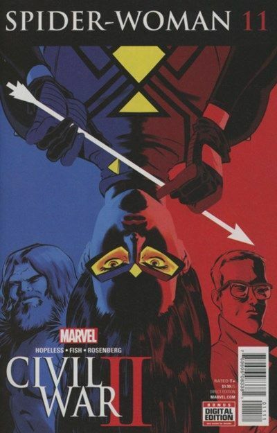 Spider-Woman Vol. 5 (2016-2017) #11