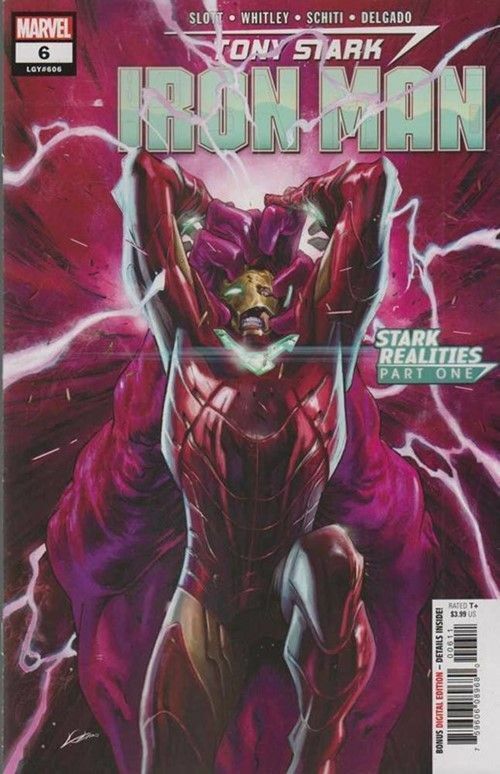 Tony Stark - Iron Man (2018-Present) #6