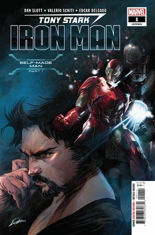 Tony Stark - Iron Man (2018-Present) #1