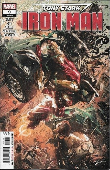 Tony Stark - Iron Man (2018-Present) #9