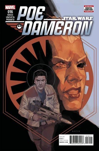 Star Wars - Poe Dameron (2016-2018) #16