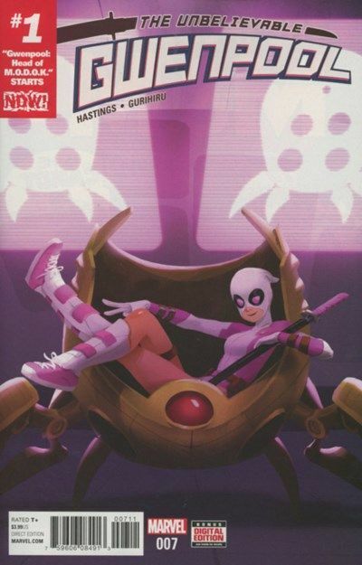 Unbelievable Gwenpool (2016-2018) #7