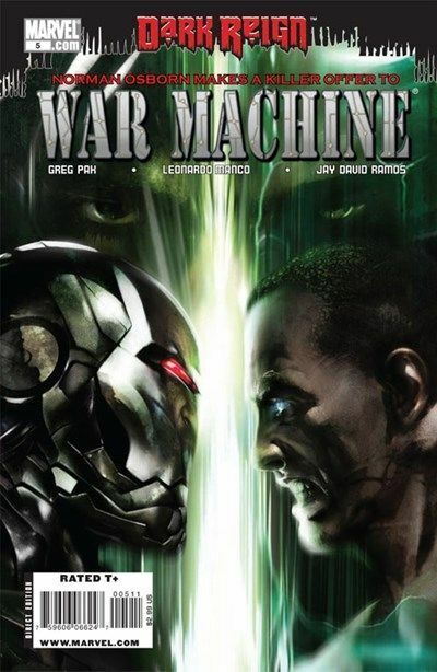 War Machine Vol. 2 (2009-2010) #5