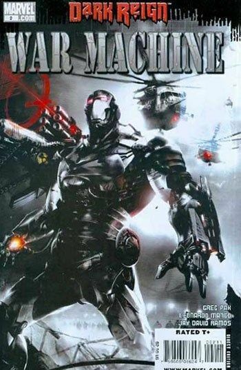 War Machine Vol. 2 (2009-2010) #2