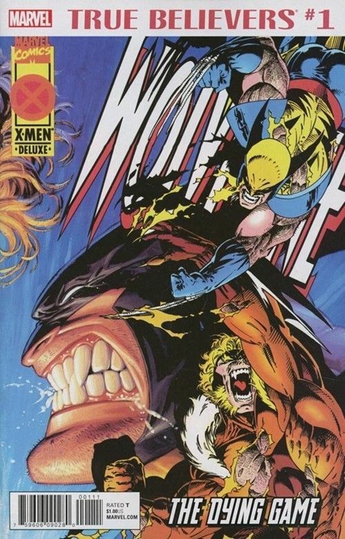 True Believers - Wolverine: Dying Game (2018) One-Shot