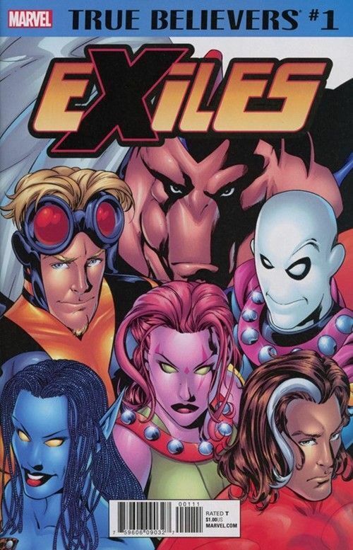 True Believers - Exiles (2018) One-Shot