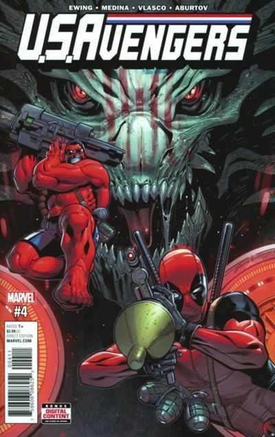 U.S.Avengers (2017-2018) #4
