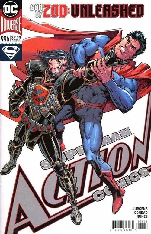 Action Comics Vol. 1 (1938-2011) #996
