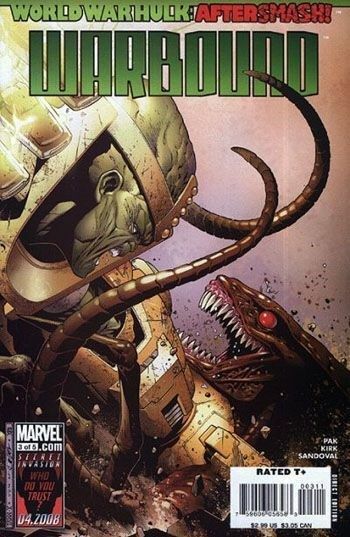 World War Hulk Aftersmash - Warbound (2008) #3 of 5