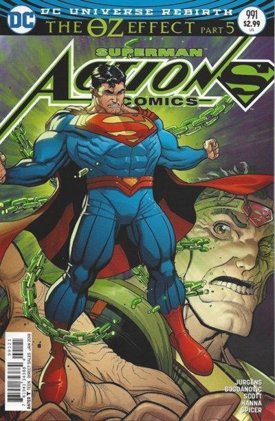 Action Comics Vol. 1 (1938-2011) #991 (Nick Bradshaw Variant)