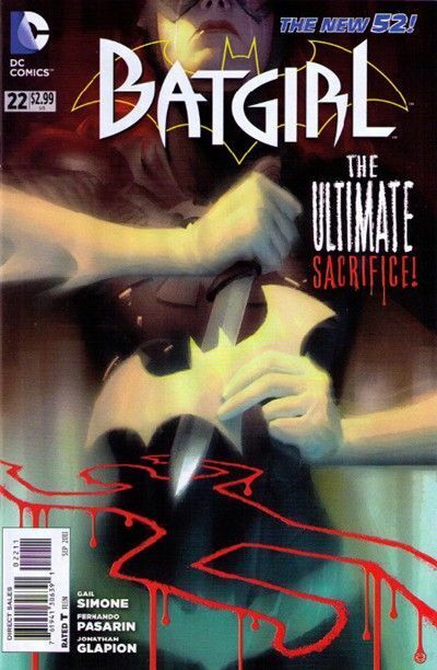Batgirl Vol. 4 (2011-2016) #22