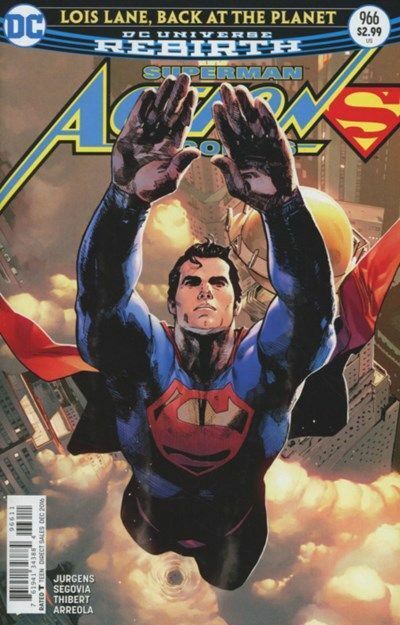 Action Comics Vol. 1 (1938-2011) #966