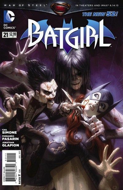 Batgirl Vol. 4 (2011-2016) #21
