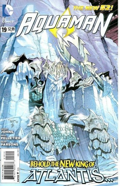 Aquaman Vol. 7 (2011-2016) #19 1st Nereus
